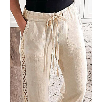 Sexy High Waist Pocket Trousers Lady Outfits