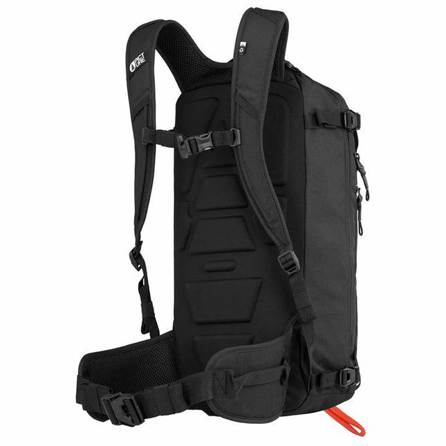 Hiking Backpack Picture BP22 Black Multicolour