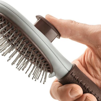 Detangling Hairbrush Hunter Self-cleaning