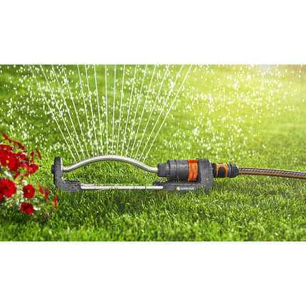 Water Sprinkler Gardena Aqua S Metal polypropylene 220 m²
