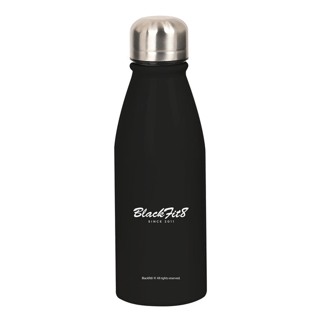 Water bottle BlackFit8 Black Grey 500 ml