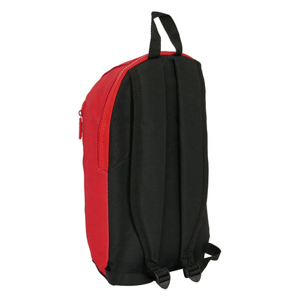 Hiking Backpack Sevilla Fútbol Club Black Red 22 x 39 x 10 cm