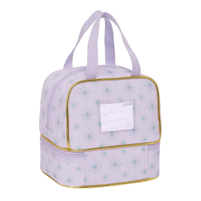 Lunchbox Wish Lilac 20 x 20 x 15 cm