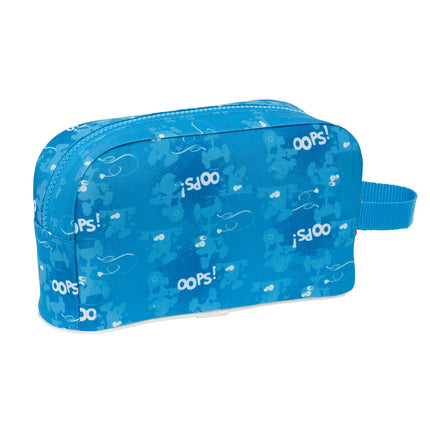 Thermal Lunchbox Los Pitufos Blue Sky blue 21.5 x 12 x 6.5 cm