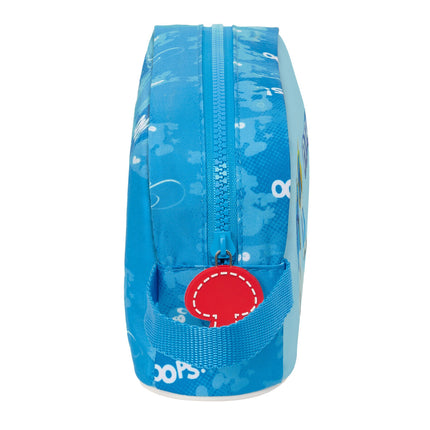 Thermal Lunchbox Los Pitufos Blue Sky blue 21.5 x 12 x 6.5 cm