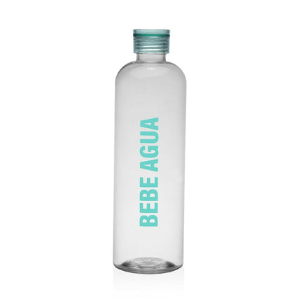 Water bottle Versa Mint Steel polystyrene 1,5 L 9 x 29 x 9 cm