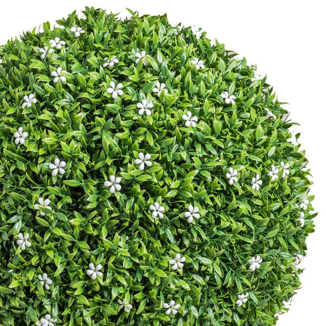 Planta Decorativa   Bola Flor de Azahar 30 x 30 x 30 cm