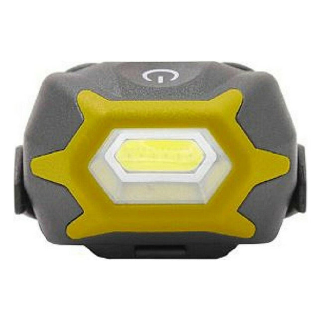LED Head Torch EDM XL Yellow 1 W 120 Lm