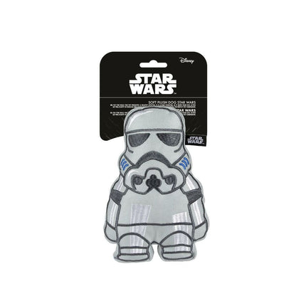 Dog toy Star Wars Grey 100 % polyester