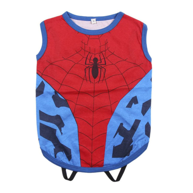 Dog T-shirt Spider-Man