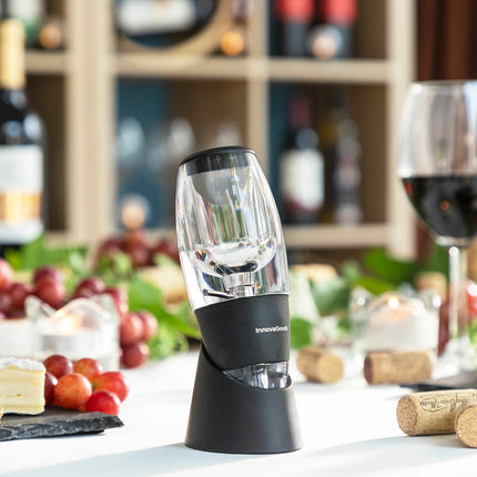 Wine Aerator with Filter, Stand and Carry Pouch Wineir InnovaGoods