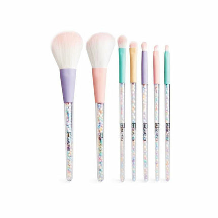 Set of Make-up Brushes IDC Institute Synthetic (7 pcs)