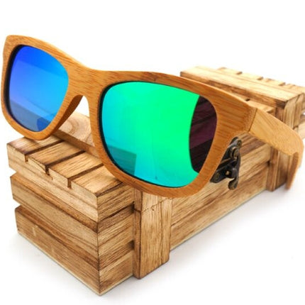 Natural Handmade Bamboo Sunglasses