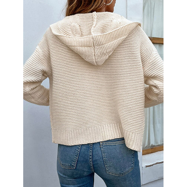 Knits Twists Sweater Women Cardigan Coat