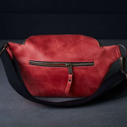 Beltee Leather Bum Bag