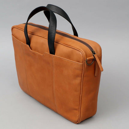 Hogan Leather Briefcase
