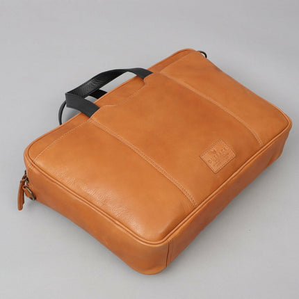 Hogan Leather Briefcase