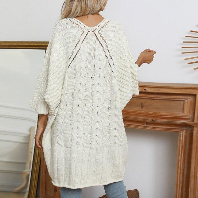 O-neck Knitted Women's Sweater
