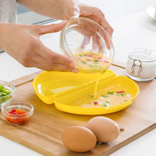 Cuiseur de Omelette pour Micro-Ondes InnovaGoods