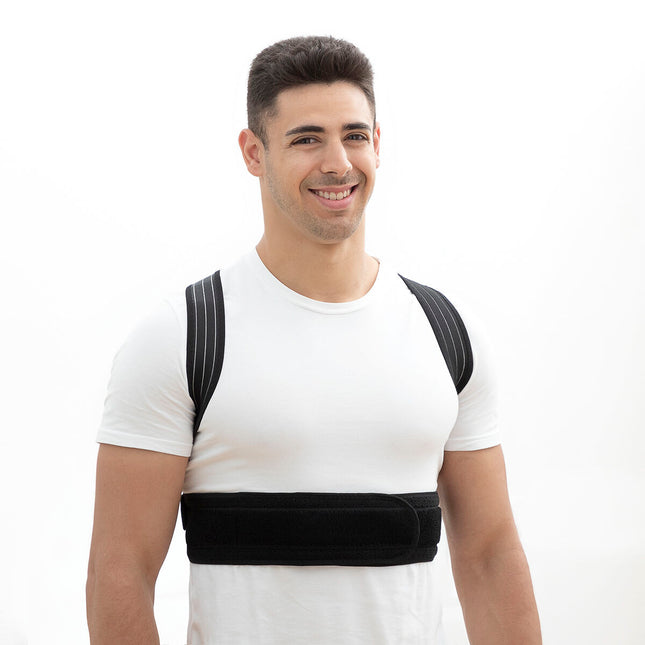 InnovaGoods® Correcteur de posture adaptable Pro-TicalBak, améliore la posture, soulage les douleurs du dos et des épaules, avec