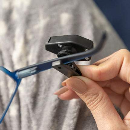 Clip LED para Gafas 360º InnovaGoods 2 Unidades
