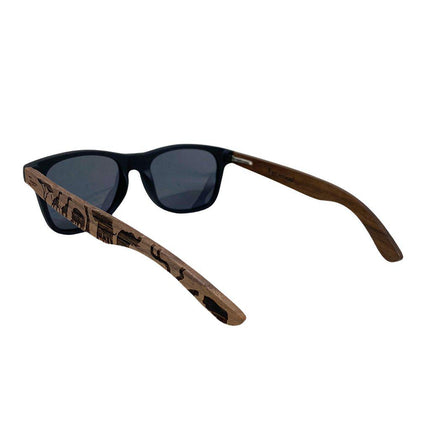 Eyewood | Engraved wooden sunglasses - Safari