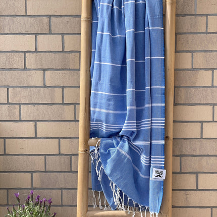 Beach Boys Blue Turkish Towel
