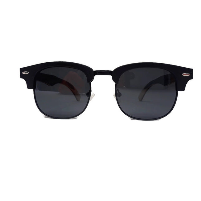 Skateboard Multi-Layer-Club Sunglasses, Polarized Lenses, With Case
