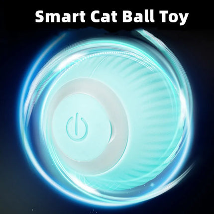 Automatic Healthy and Happy Pet Rolling Ball